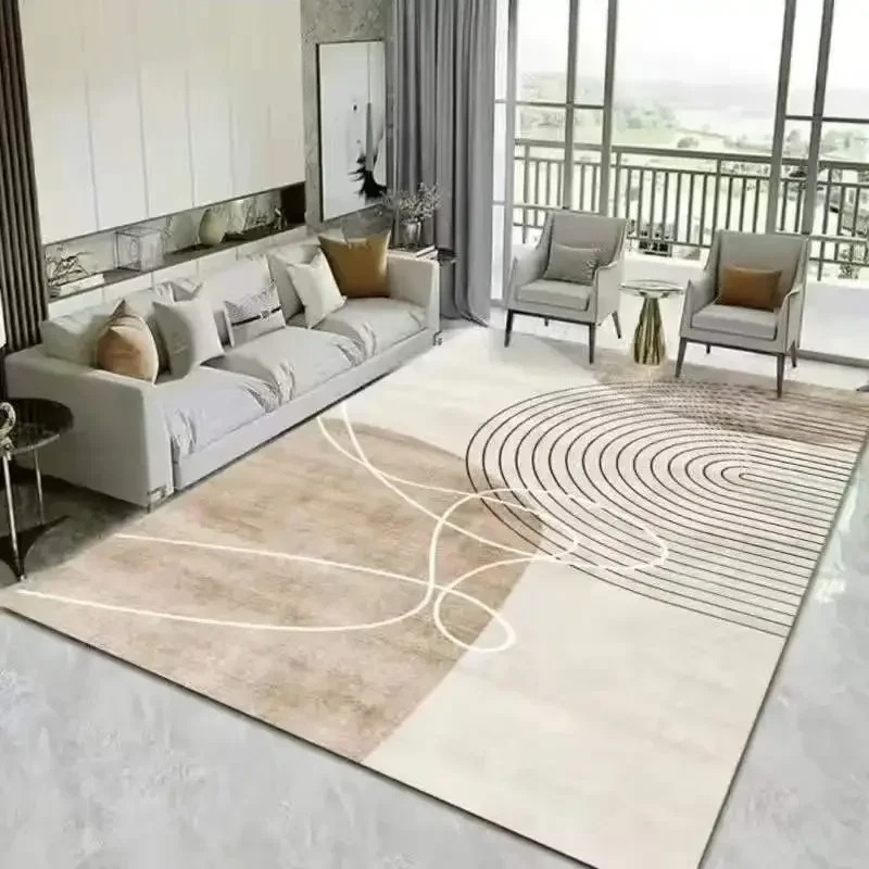 Modern Golden Geometry Carpet  - огляд і ціна Home Decor Lighting Wholesale