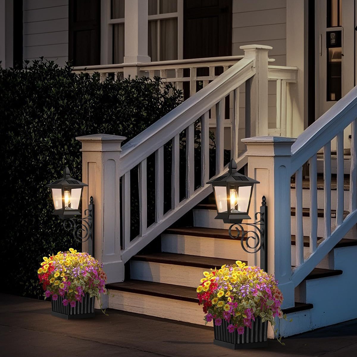 2 in 1 Solar Planter Lamp Wate - огляд і ціна Decor Lighting Floor Lamps