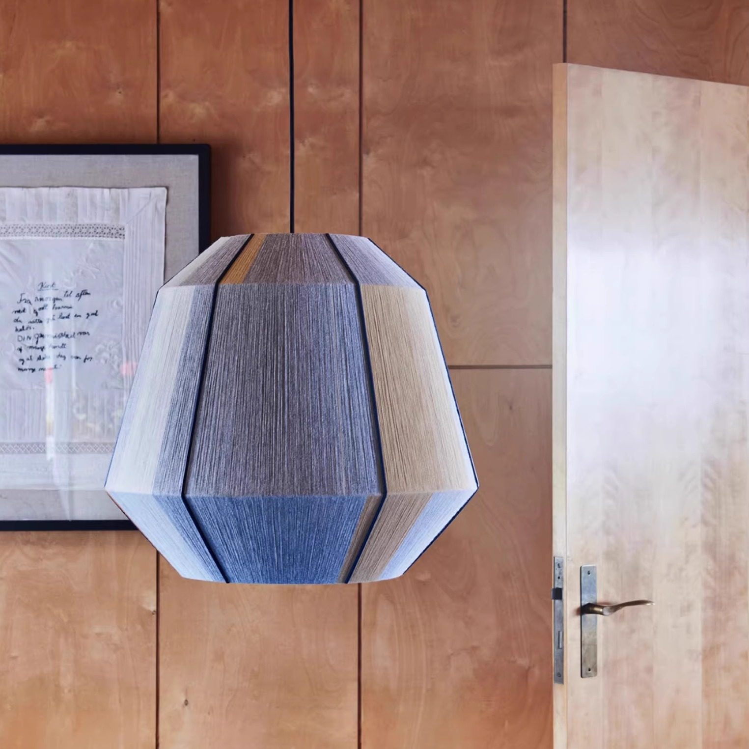 Bonbon Shade Pendant Light Boh - огляд і ціна Geometric Lamp Shade