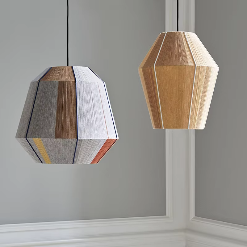 Bonbon Shade Pendant Light Boh - огляд і ціна Geometric Lamp Shade
