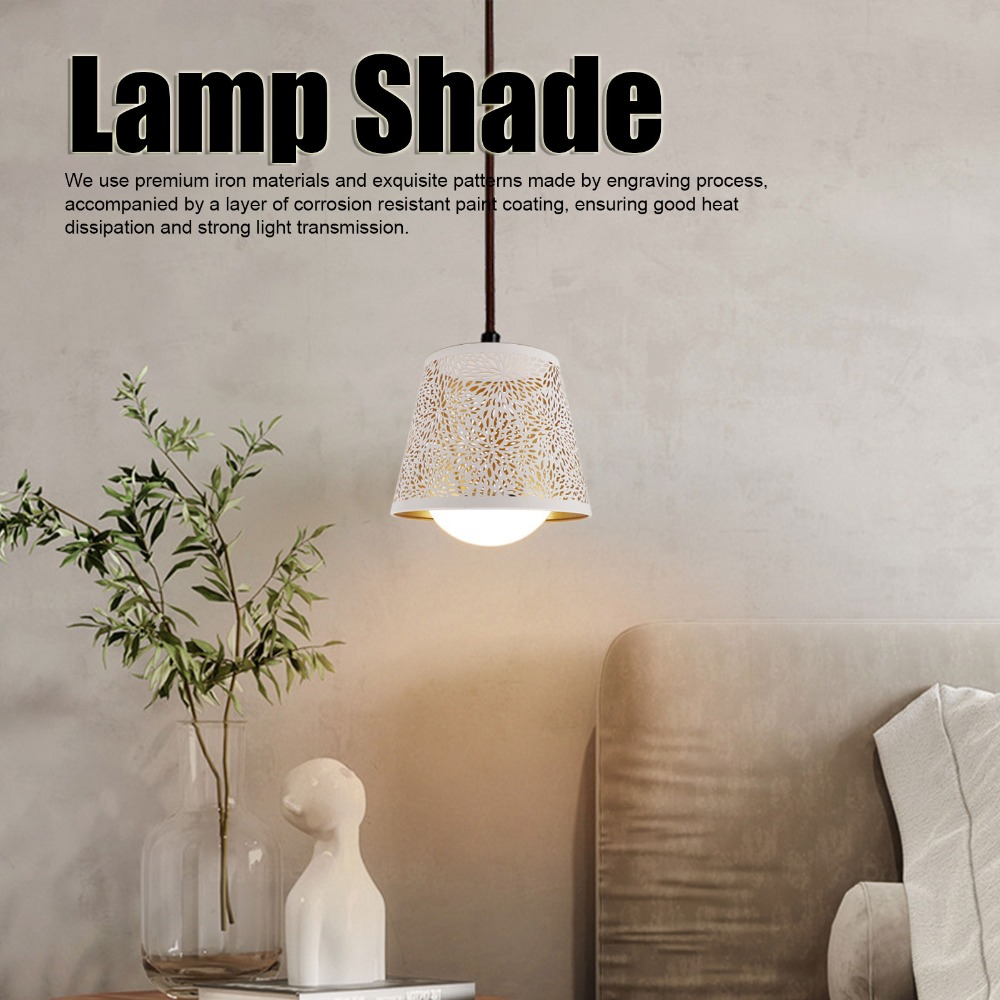 Simple Iron Lampshade Geometri - огляд і ціна Geometric Lamp Shade