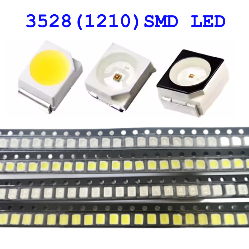 100pcs/2000pcs/Lot 3528 1210 D - огляд і ціна Orange Lighting Decor