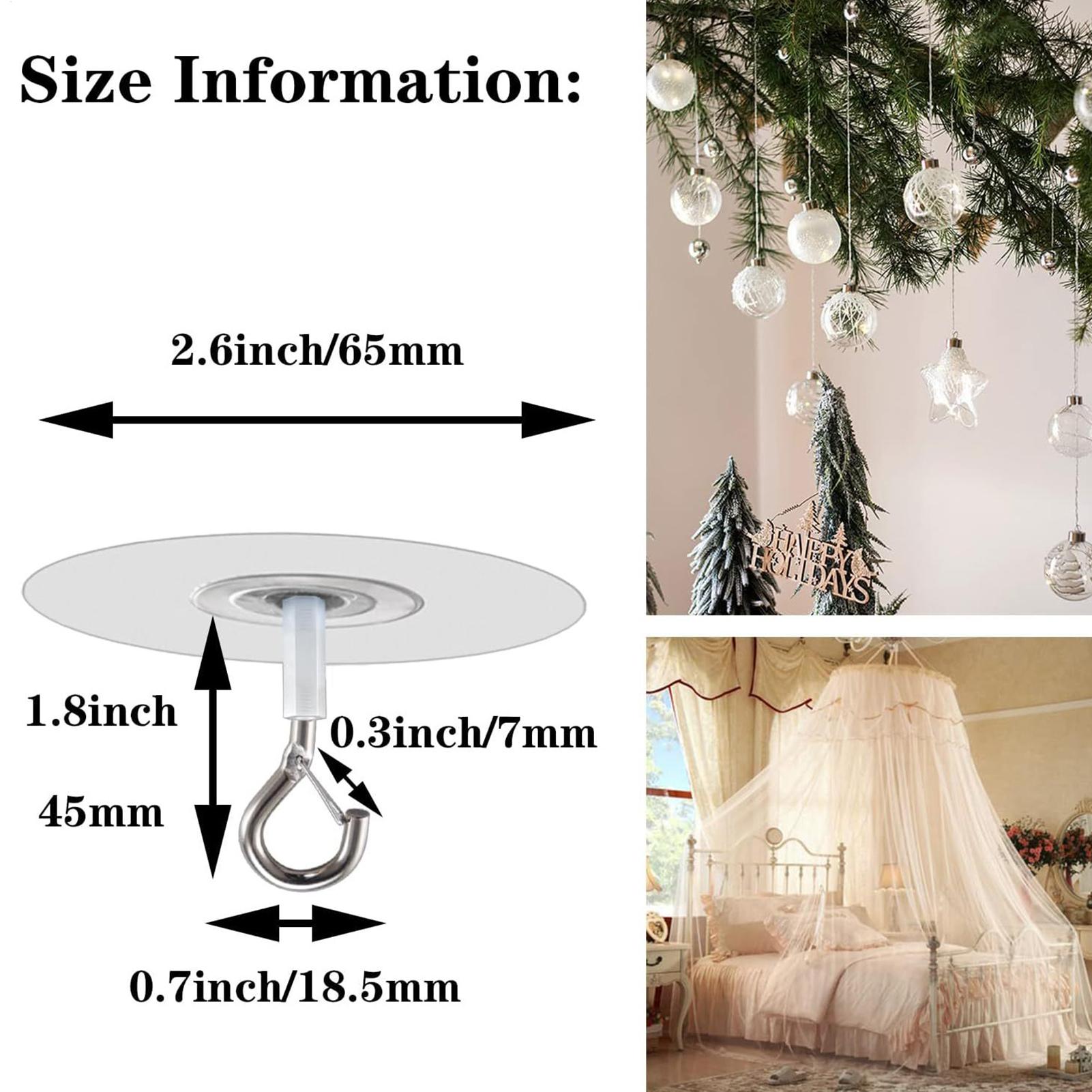 Stick Ceiling Hooks Heavy Duty - огляд і ціна Home Decor Lighting Wholesale