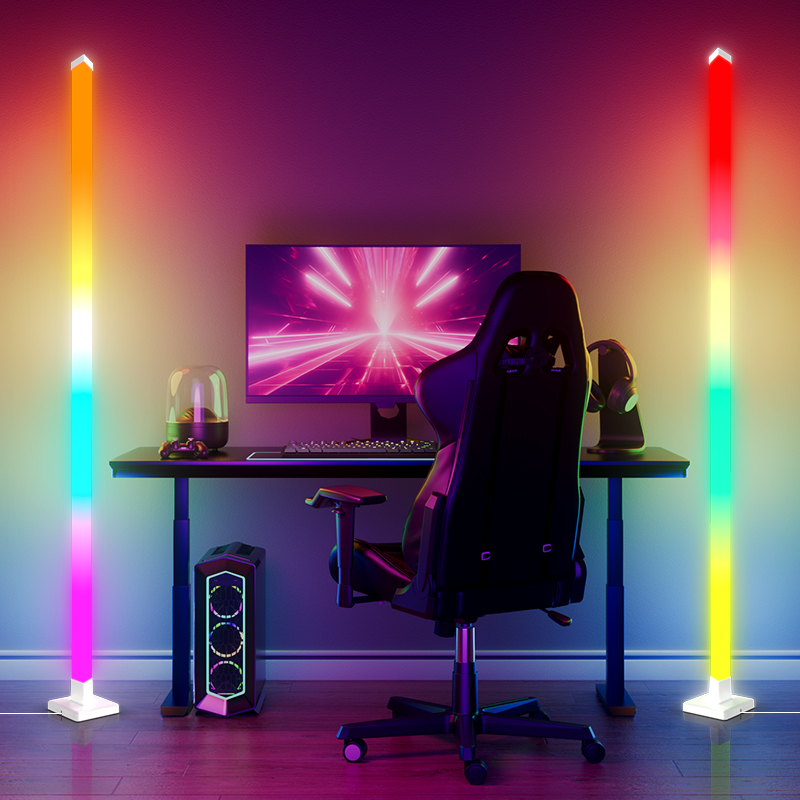 RGB Dimmable Smart Standing LE - огляд і ціна Decor Lighting Floor Lamps