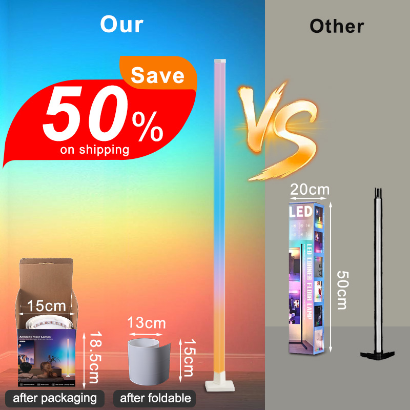 RGB Dimmable Smart Standing LE - огляд і ціна Decor Lighting Floor Lamps