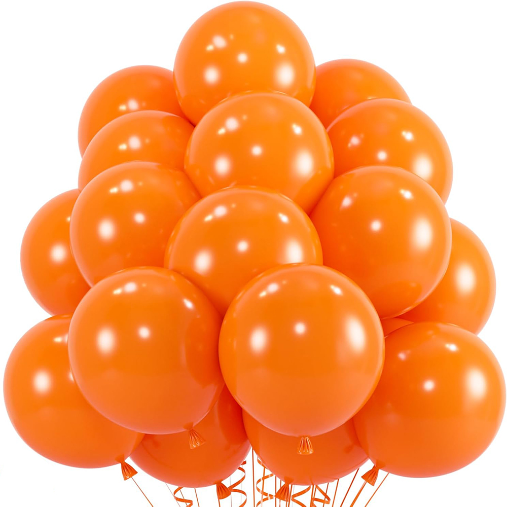 10/12inch 10/30/50pcs Orange L - огляд і ціна Orange Lighting Decor