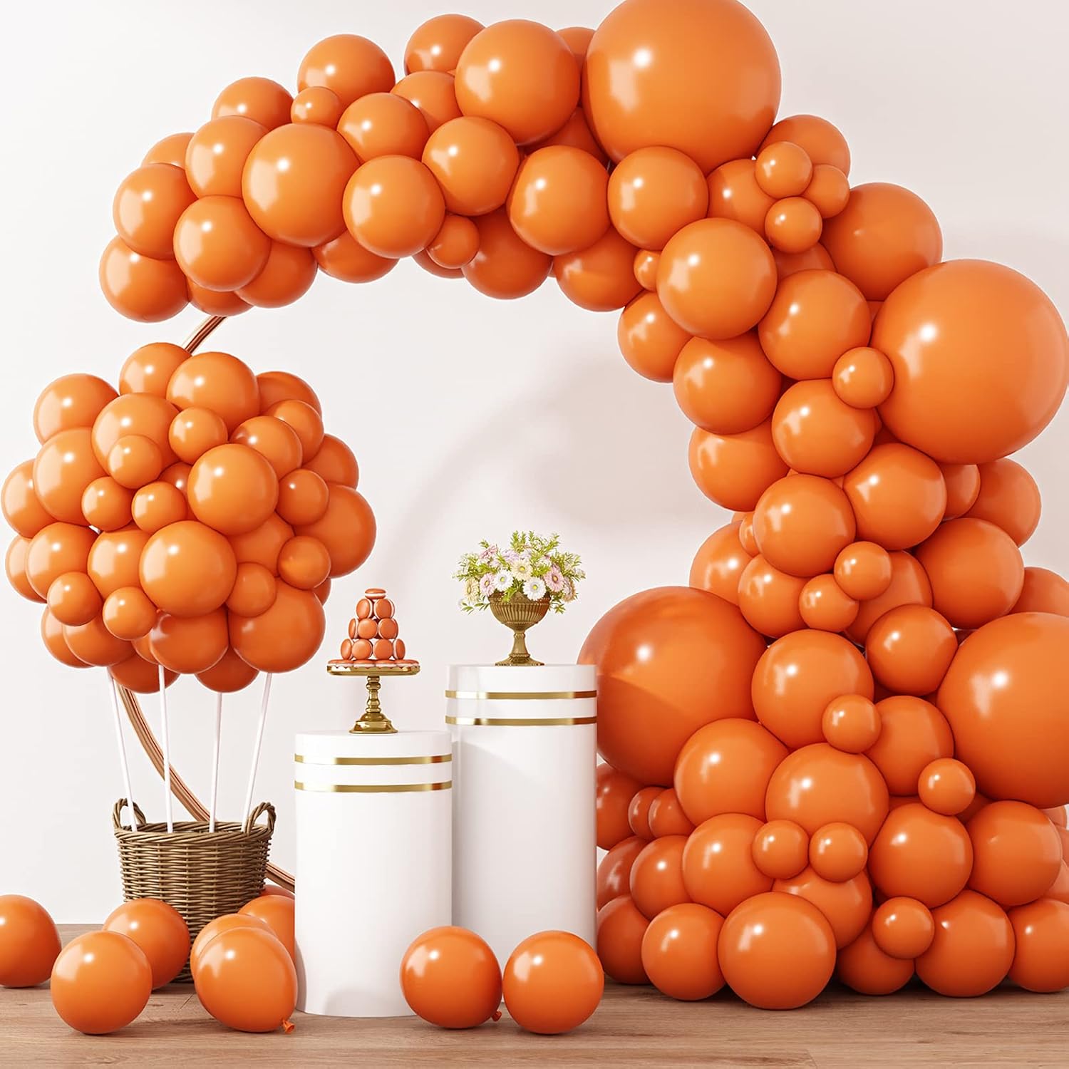 10/12inch 10/30/50pcs Orange L - огляд і ціна Orange Lighting Decor