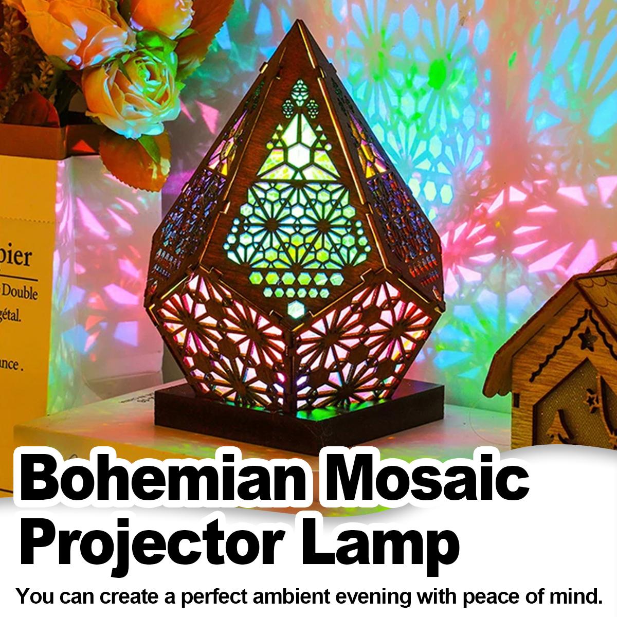 Usb Bohemian Led Projection Ta - огляд і ціна Decor Lighting Floor Lamps