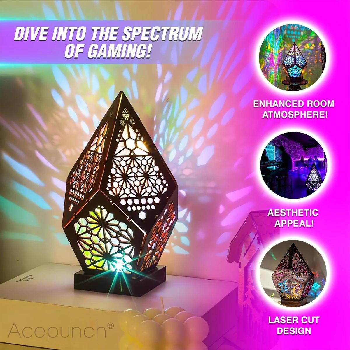 Usb Bohemian Led Projection Ta - огляд і ціна Decor Lighting Floor Lamps