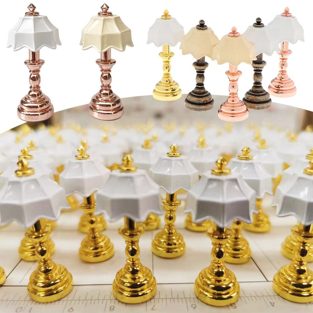 Accessories 1:12 Dollhouse  Ho - огляд і ціна Decor Lighting Floor Lamps
