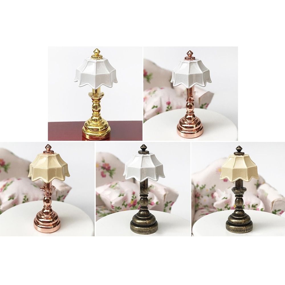 Accessories 1:12 Dollhouse  Ho - огляд і ціна Decor Lighting Floor Lamps