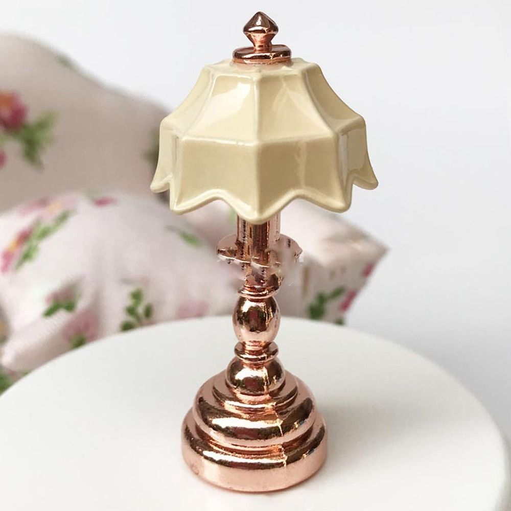 Accessories 1:12 Dollhouse  Ho - огляд і ціна Decor Lighting Floor Lamps