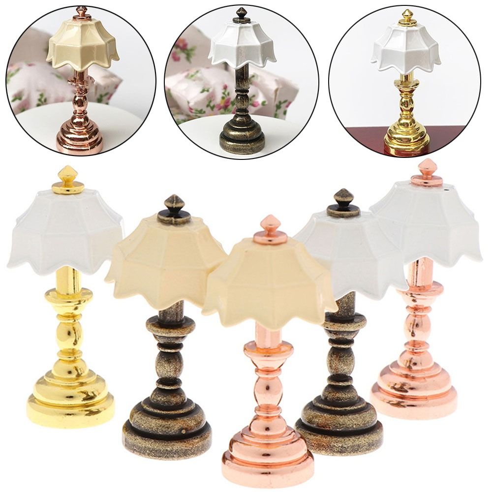 Accessories 1:12 Dollhouse  Ho - огляд і ціна Decor Lighting Floor Lamps