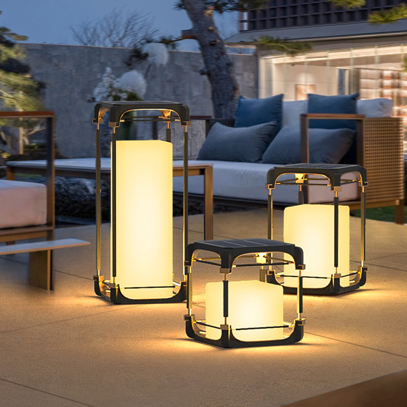 Luminous Floor Lamp Courtyard  - огляд і ціна Decor Lighting Floor Lamps