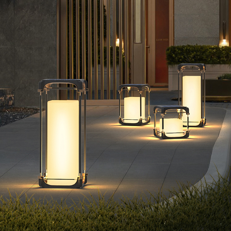 Luminous Floor Lamp Courtyard  - огляд і ціна Decor Lighting Floor Lamps