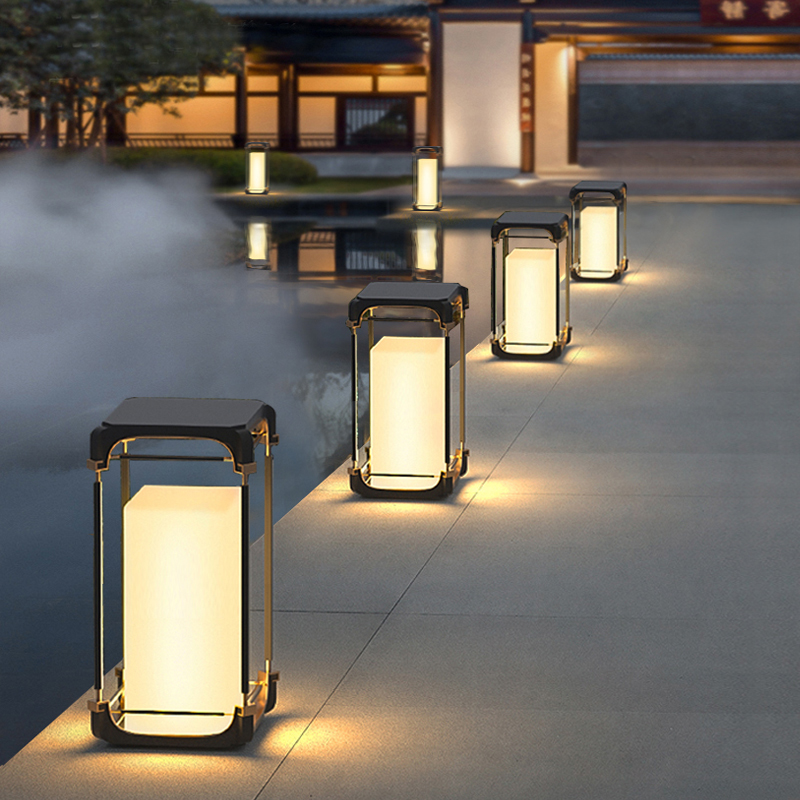 Luminous Floor Lamp Courtyard  - огляд і ціна Decor Lighting Floor Lamps
