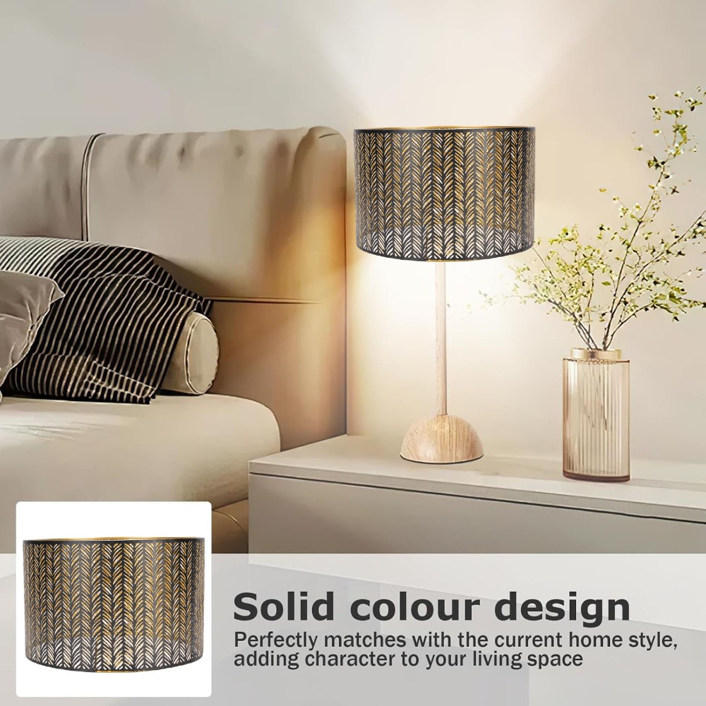 Modern Iron Lampshade Geometri - огляд і ціна Geometric Lamp Shade
