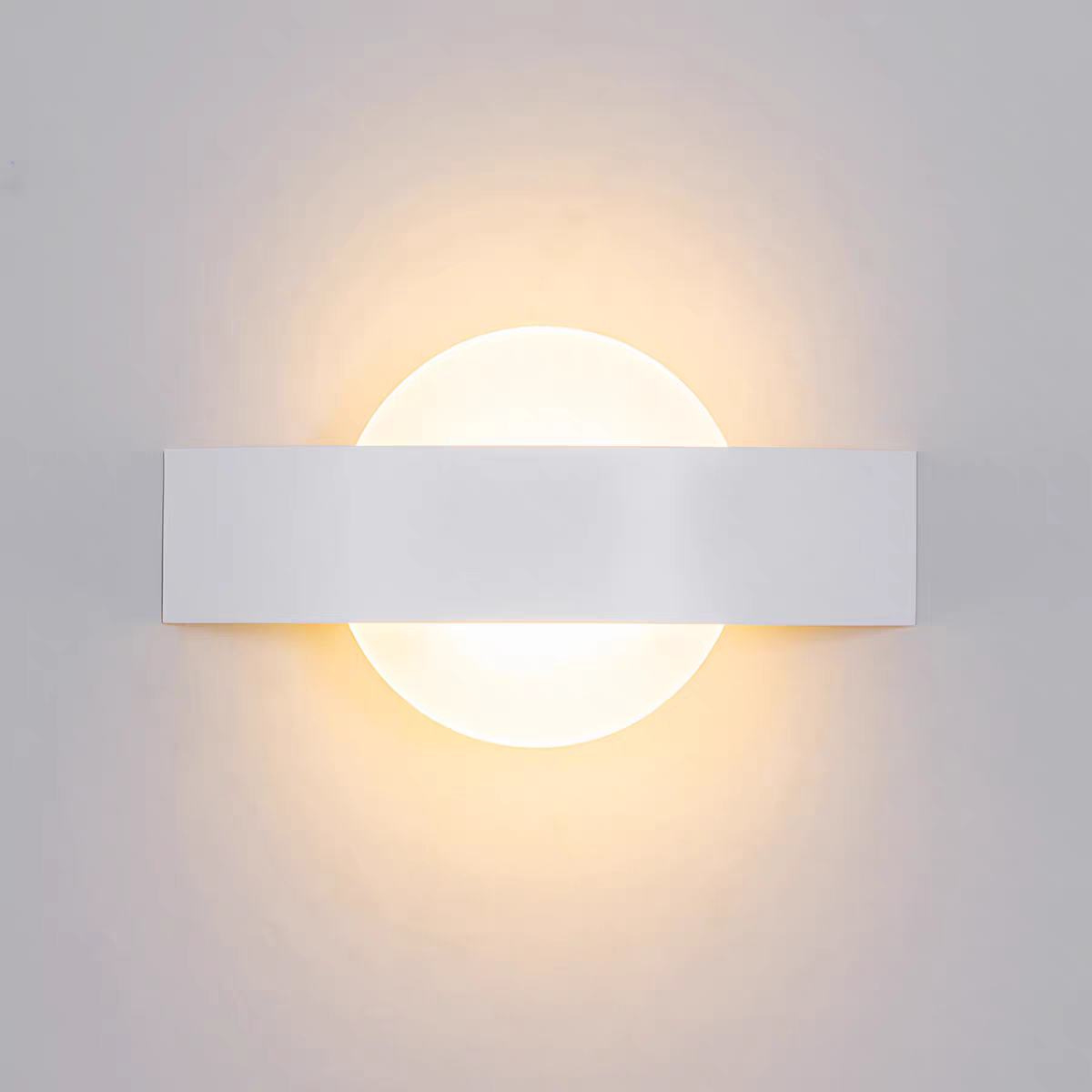LED Acrylic Wall Light Modern  - огляд і ціна Geometric Lamp Shade