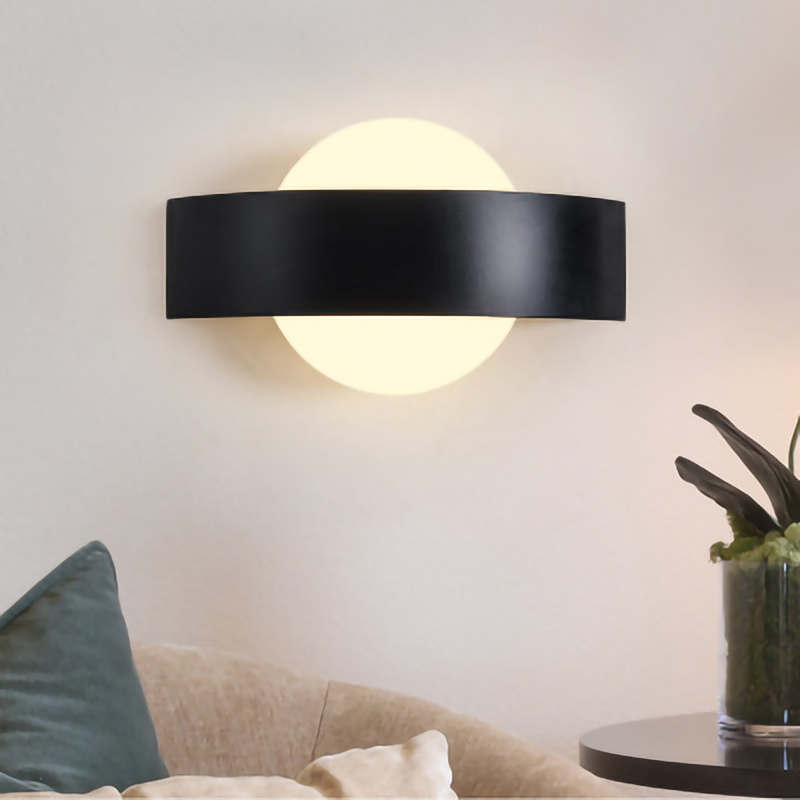 LED Acrylic Wall Light Modern  - огляд і ціна Geometric Lamp Shade