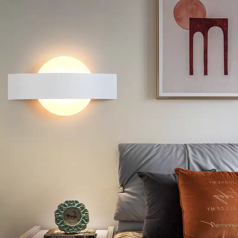 LED Acrylic Wall Light Modern  - огляд і ціна Geometric Lamp Shade