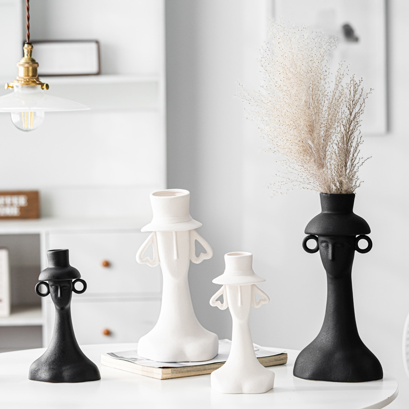 Light Luxury Human Figure Cera - огляд і ціна Home Decor Lighting Wholesale