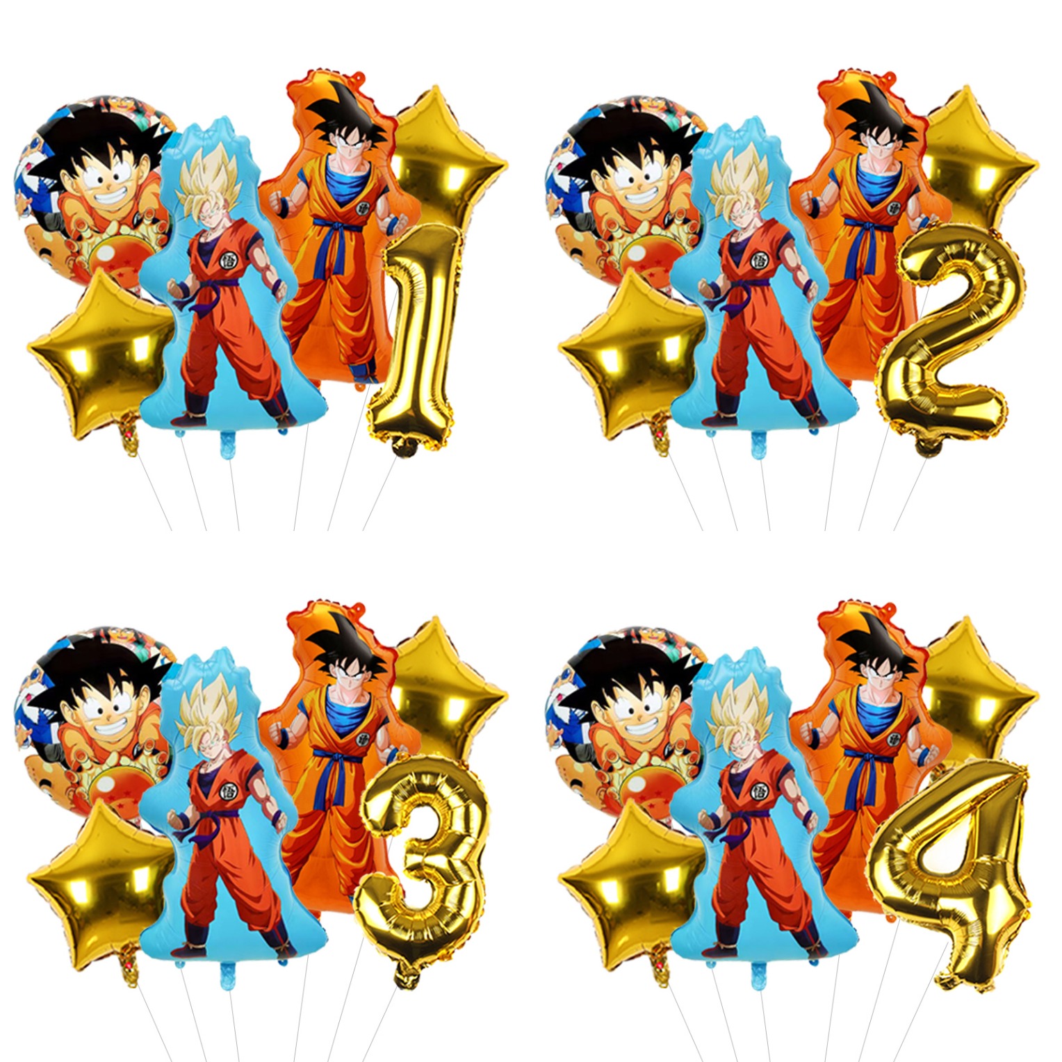 Dragon Ball Super Style Number - огляд і ціна Orange Lighting Decor