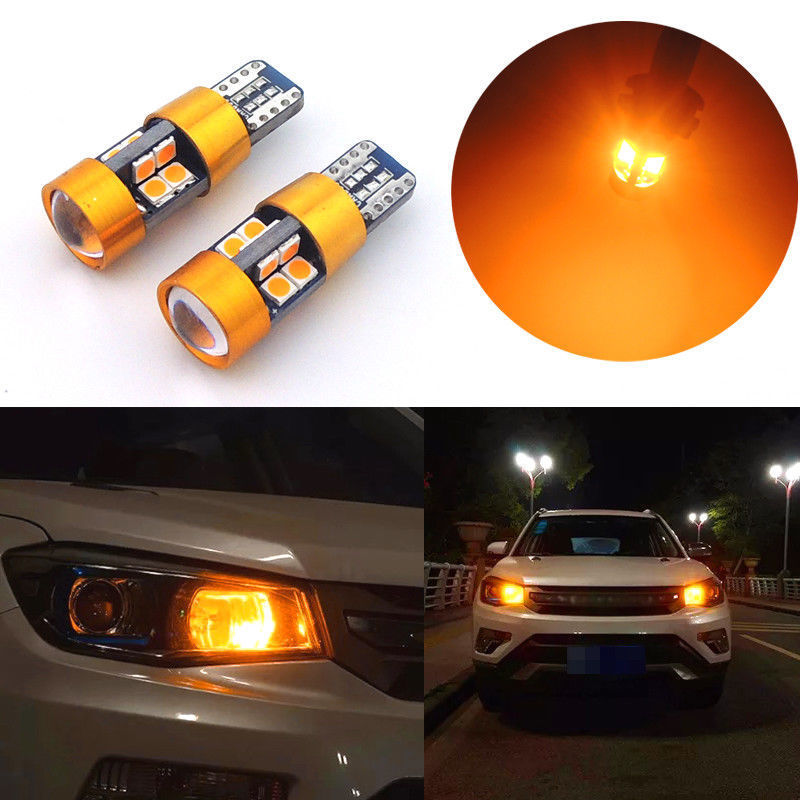 LED Signal Light Bulb Package  - огляд і ціна Orange Lighting Decor