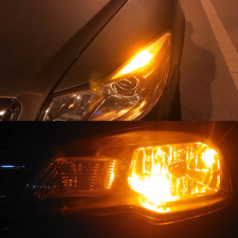 LED Signal Light Bulb Package  - огляд і ціна Orange Lighting Decor