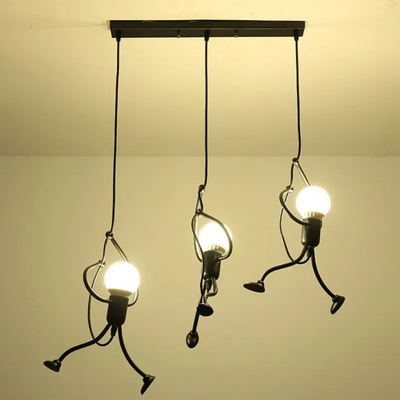 Retro Wrought Iron Chandelier  - огляд і ціна Lighting Decor Store