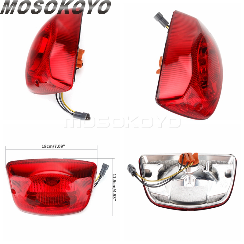 Motorcycle Tail Light Frame Co - огляд і ціна Decor Lighting Ie