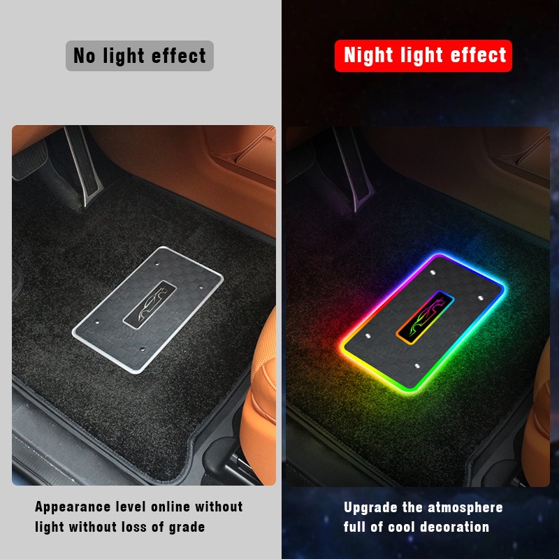 Universal Car LED Floor Mat Am - огляд і ціна Decor Lighting Floor Lamps