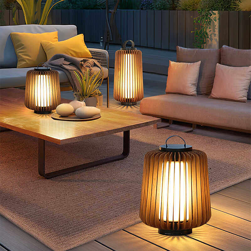 Luminous floor lamp courtyard  - огляд і ціна Decor Lighting Floor Lamps
