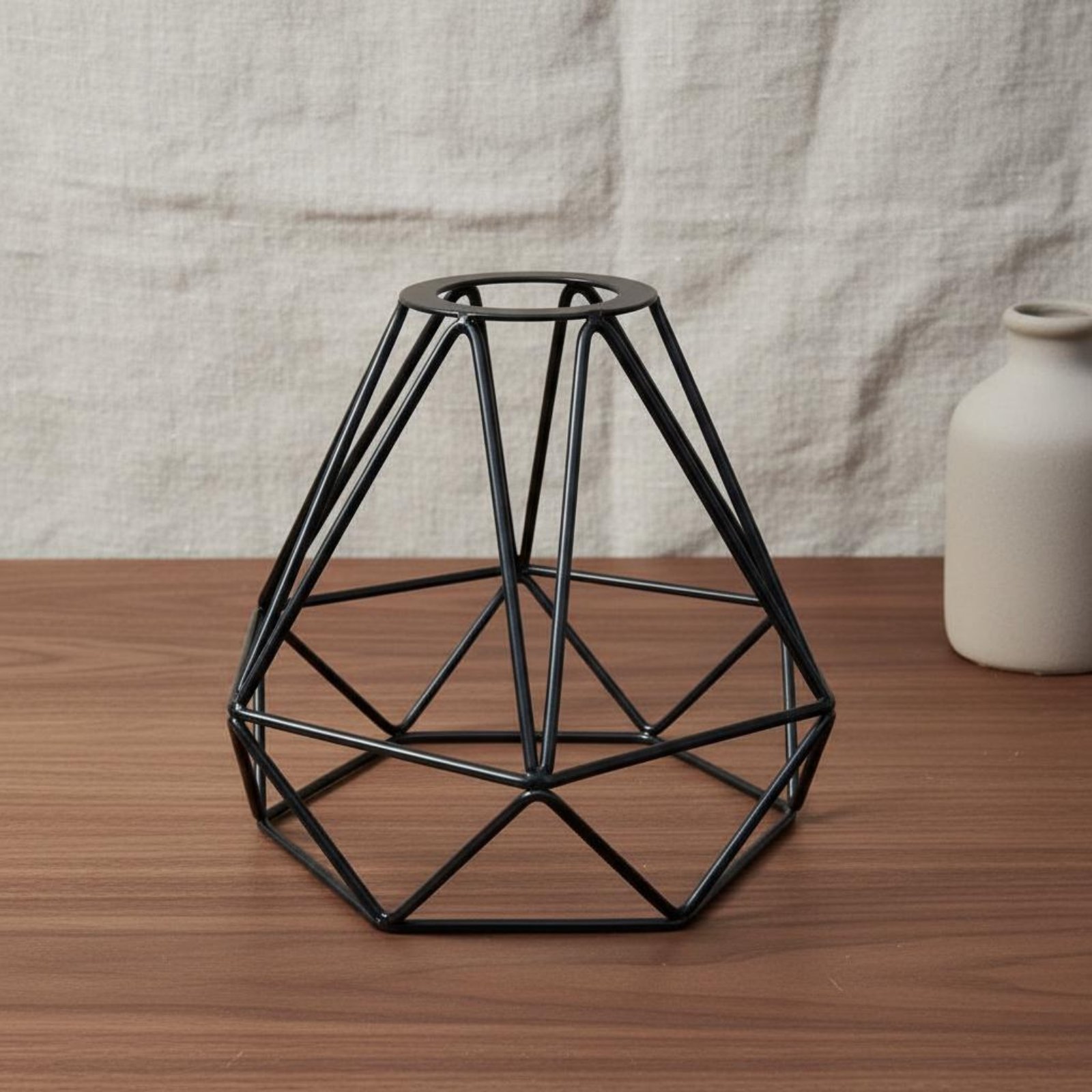 Diamond Shape Light Shade Mini - огляд і ціна Geometric Lamp Shade