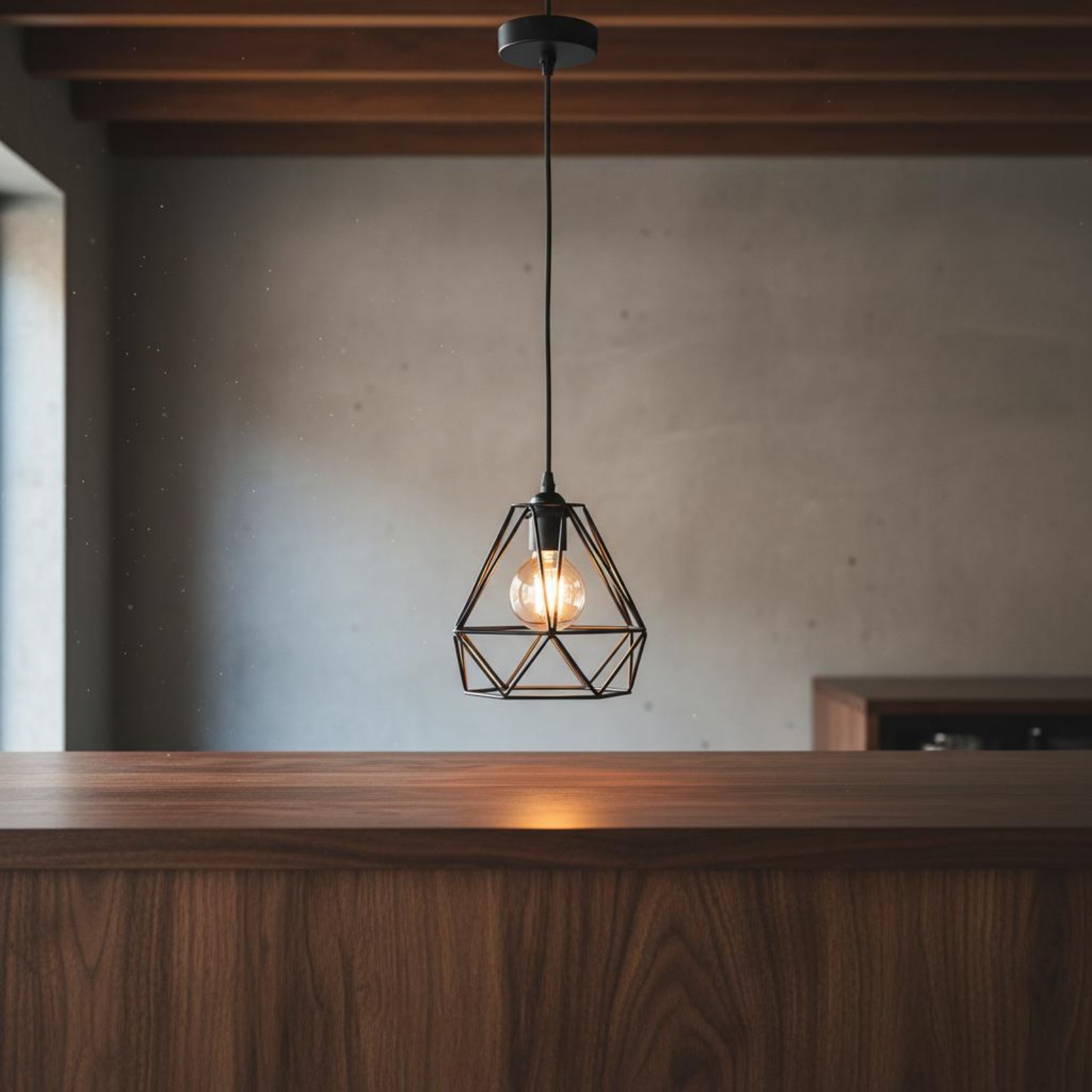 Diamond Shape Light Shade Mini - огляд і ціна Geometric Lamp Shade
