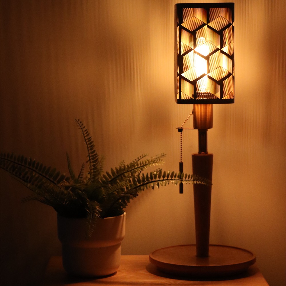 Modern Iron Lampshade Geometri - огляд і ціна Geometric Lamp Shade