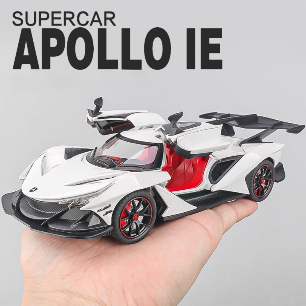 1:24 Scale Apollo IE EVO Super - огляд і ціна Decor Lighting Ie
