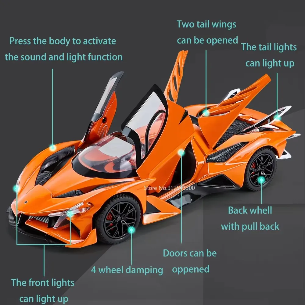 1:24 Scale Apollo IE EVO Super - огляд і ціна Decor Lighting Ie