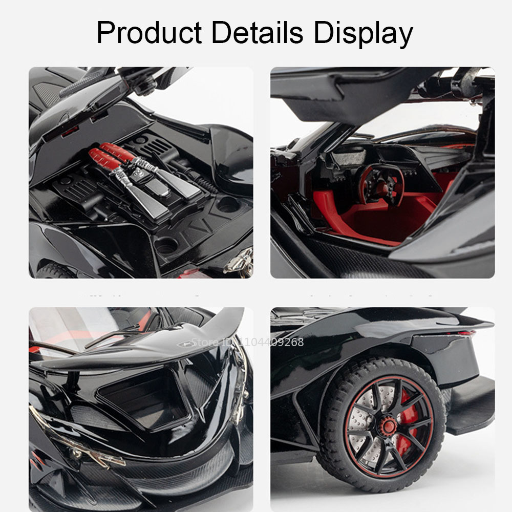 1:24 Scale Apollo IE EVO Super - огляд і ціна Decor Lighting Ie