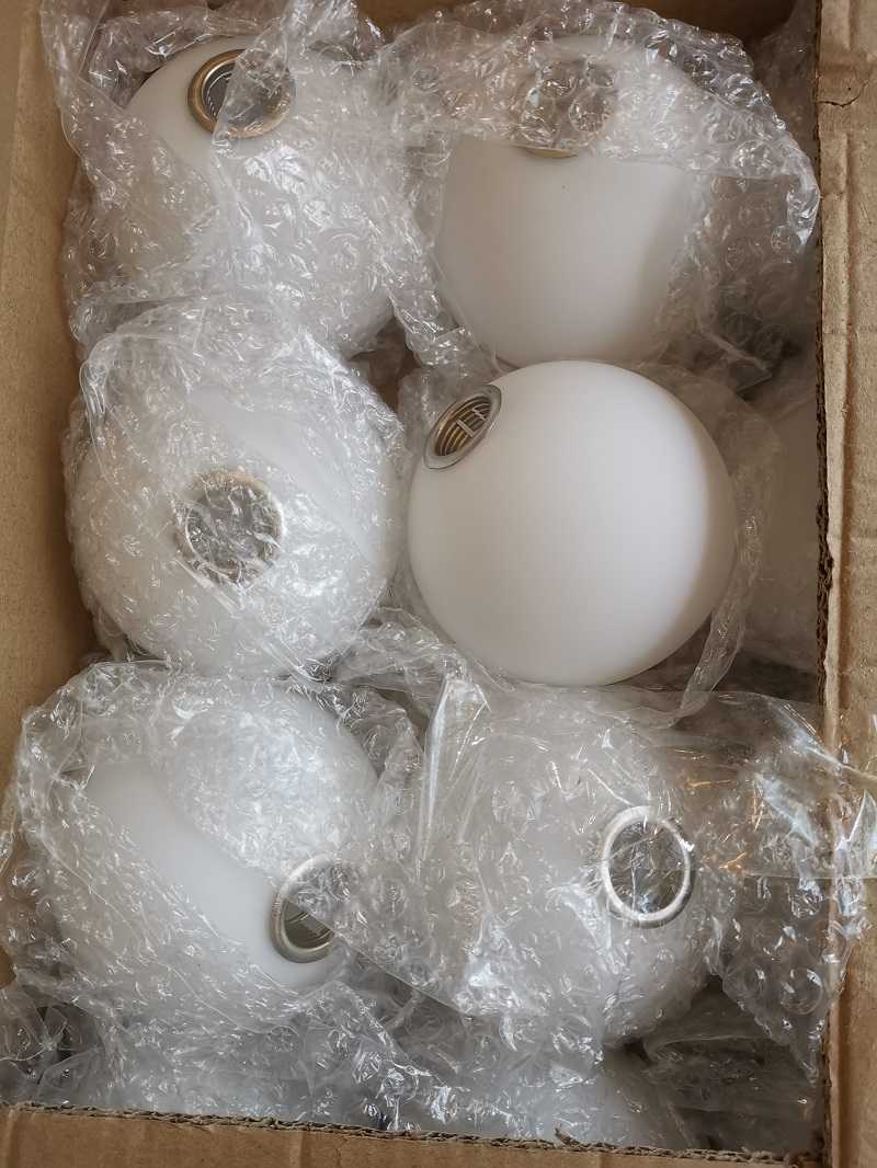 SANDYHA Fross Glass for Pendan - огляд і ціна Decor Lighting Floor Lamps